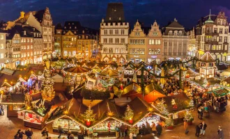 Deluxe Viva Gloria ile Seine Nehrinde Noel Pazarları