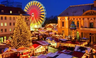 Deluxe Viva Tiara ile Ren Nehrinde Noel Pazarları - Ankara Uçuşlu