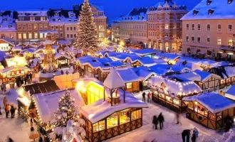 Deluxe Viva Tiara ile Ren Nehrinde Noel Pazarları - İzmir Uçuşlu