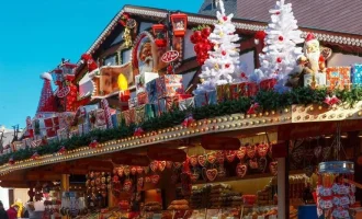 MS Leonora ile Ren Nehrinde Noel Pazarları - THY
