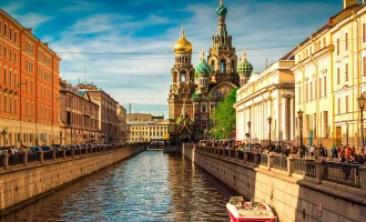 Kurban Bayramı St.Petersburg Turu & Moskova - THY ile