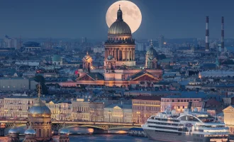 Moskova & St.Petersburg - AJet ile