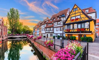 Benelux & Paris & Alsace