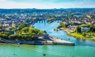 5* Amadeus Queen ile Baştan Sona Ren Nehri & Mosel