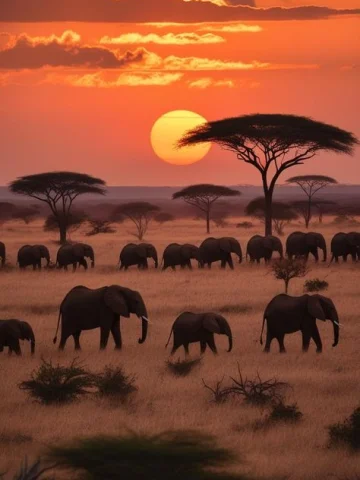 Afrika Gemi Turları