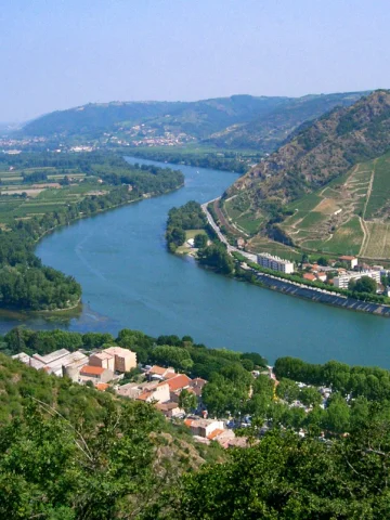 Rhone Nehri Turları