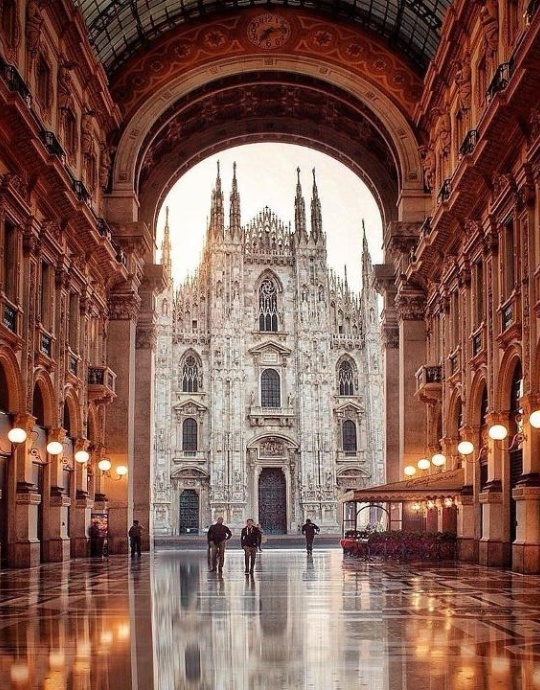 Milano & Nice & Marsilya