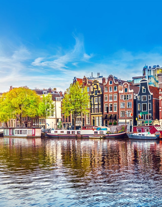Benelux & Paris Turu