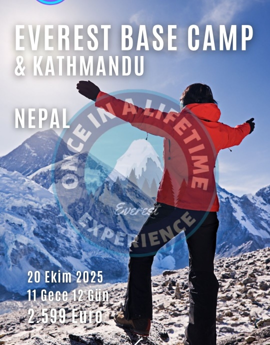 Nepal'de Trekking - Everest Base Camp