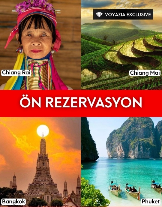 Altın Üçgen & Egzotik Rüya
