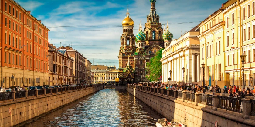 Kurban Bayramı St.Petersburg Turu & Moskova - THY ile