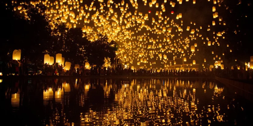 Altın Üçgen & Egzotik Rüya (Uçaksız) - Chiang Mai Fener Festivali Özel Turu