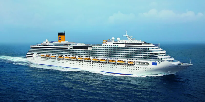 Test - Costa Pacifica ile İstanbul Hareketli Yunan Adaları