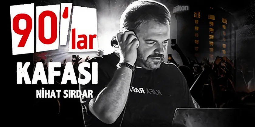 5* Amadeus Queen ile Ren Nehri & Mosel - NİHAT SIRDAR İLE 90’LAR PARTİSİ ÖZEL SEFERİ